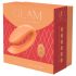 Glam - akumulatorski radio vibrator za pare (oranžen)