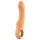 Glam - prilagodljiv rebrast vibrator (breskvaste barve)
