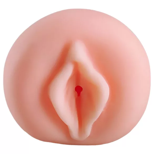 The Girl Next Door Megan - realistična vagina - naravna barva