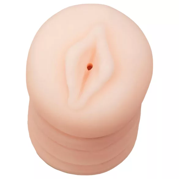 The Girl Next Door Megan - realistična vagina - naravna barva