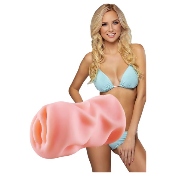 Sosedovo Dekle Scarlett - realistična umetna vagina (roza)
