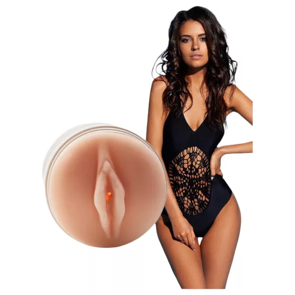 The Girl Next Door Bella - masturbator vagina - realistična - kožna barva