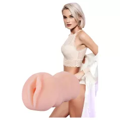   The Girl Next Door Tracey - umetna vagina z vibracijo - naravna barva