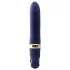 Dream Toys - vibracijski stimulator z gretjem - modra - akumulatorski
