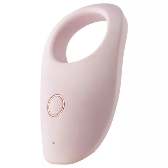 Vivre Bibi - vibrirajoči obroč za penis - polnjenje USB - roza