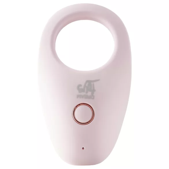 Vivre Bibi - vibrirajoči obroč za penis - polnjenje USB - roza