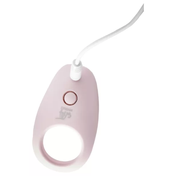 Vivre Bibi - vibrirajoči obroč za penis - polnjenje USB - roza