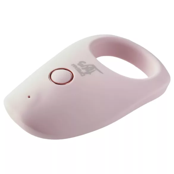 Vivre Bibi - vibrirajoči obroč za penis - polnjenje USB - roza