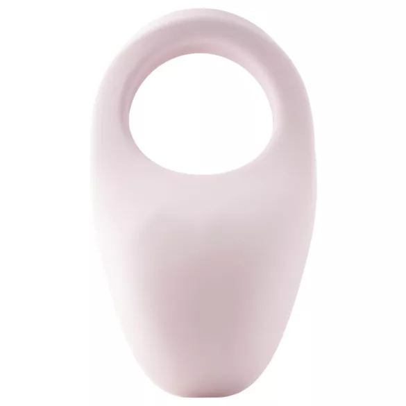 Vivre Bibi - vibrirajoči obroč za penis - polnjenje USB - roza