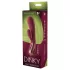 Dinky Jimmy K. Duo - vibratorski stimulator klitorisa - polnjenje - rdeč