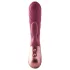 Dinky Jimmy K. Duo - vibratorski stimulator klitorisa - polnjenje - rdeč