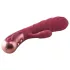 Dinky Jimmy K. Duo - vibratorski stimulator klitorisa - polnjenje - rdeč