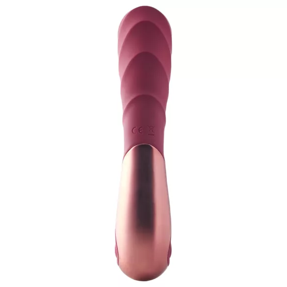 Dinky Jimmy K. Duo - vibratorski stimulator klitorisa - polnjenje - rdeč