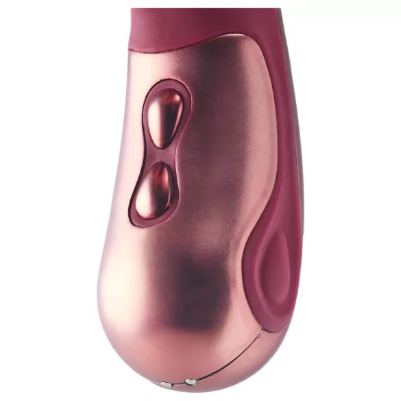Dinky Jimmy K. Duo - vibratorski stimulator klitorisa - polnjenje - rdeč