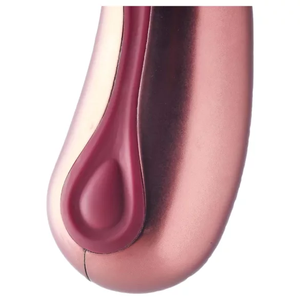 Dinky Jimmy K. Duo - vibratorski stimulator klitorisa - polnjenje - rdeč