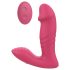 Dreamtoys - nosljiv vibrator na daljinsko upravljanje - roza