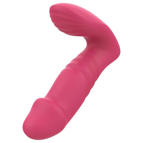 Dreamtoys - nosljiv vibrator na daljinsko upravljanje - roza