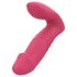 Dreamtoys - nosljiv vibrator na daljinsko upravljanje - roza