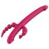 Dreamtoys Anywhere Pleasure Vibe - akumulatorski 4-kraki vibrator (roza)