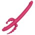 Dreamtoys Anywhere Pleasure Vibe - akumulatorski 4-kraki vibrator (roza)
