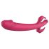 Dreamtoys Anywhere Pleasure Vibe - akumulatorski 4-kraki vibrator (roza)