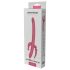 Dreamtoys Anywhere Pleasure Vibe - akumulatorski 4-kraki vibrator (roza)