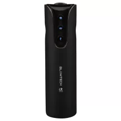   Dreamtoys - masturbator z vibracijami - tesen oprijem - črna