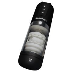   Dreamtoys Blowtech - vibrirajoč, gor-dol premikajoč masturbator (črn)