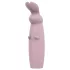 Nude Hazel - vibrator zajček za klitoris - akumulatorski - vijoličen