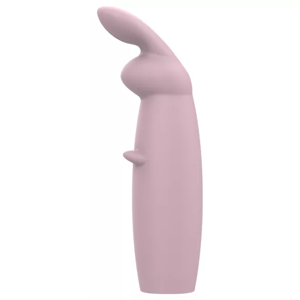 Nude Hazel - vibrator zajček za klitoris - akumulatorski - vijoličen