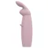 Nude Hazel - vibrator zajček za klitoris - akumulatorski - vijoličen