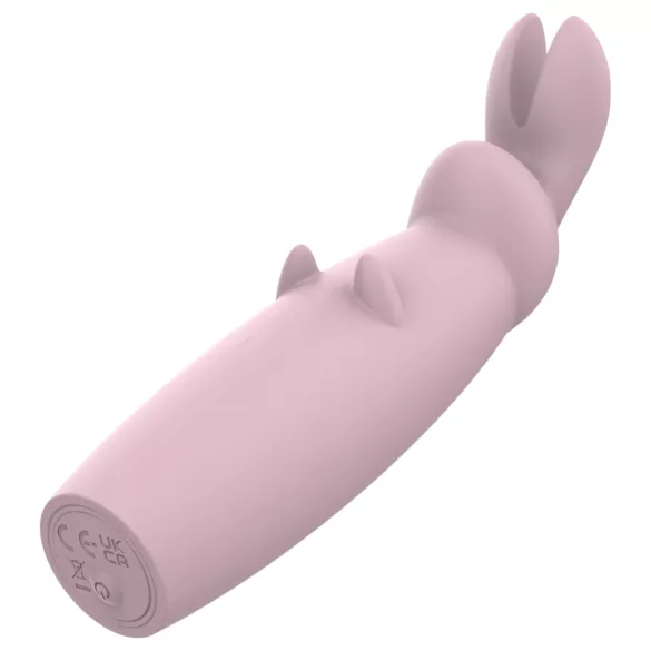 Nude Hazel - vibrator zajček za klitoris - akumulatorski - vijoličen