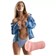   The Girl Next Door Emma - realistična vagina - naravna barva