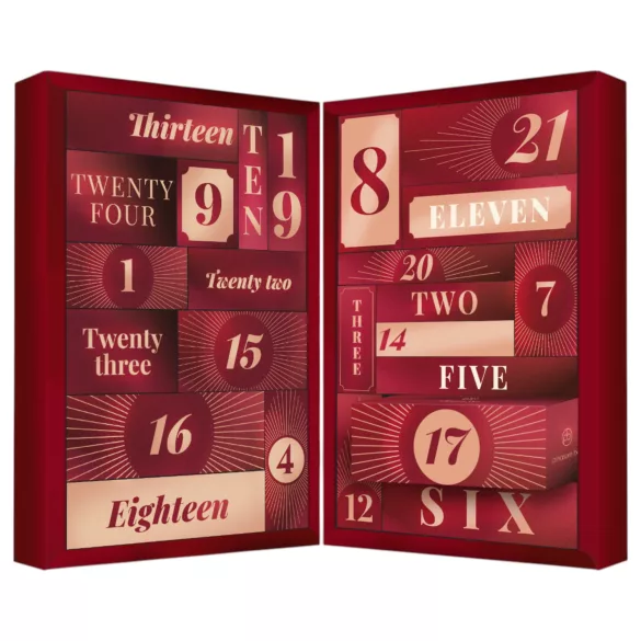 Dream Toys Sexy Calendar - adventni koledar (24 delov)