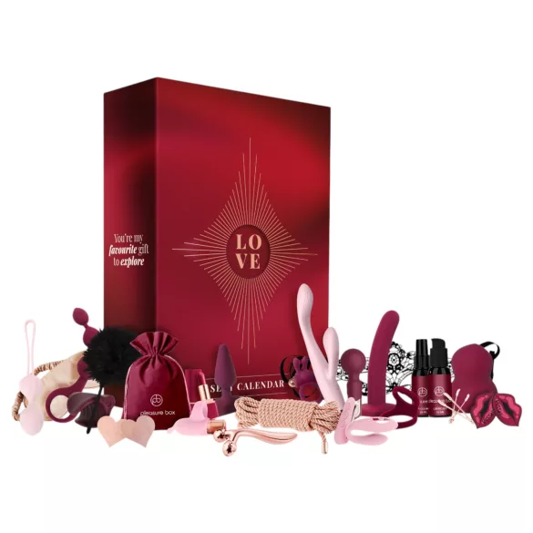 Dream Toys Sexy Calendar - adventni koledar (24 delov)