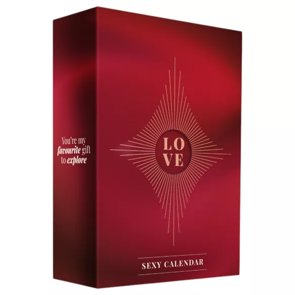 Dream Toys Sexy Calendar - adventni koledar (24 delov)