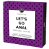 Pleasure Box Let's Go Anal - analni komplet - 7 delni set