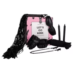   Pleasure Box Let's Go Kink - komplet za vezanje - 6-delni set