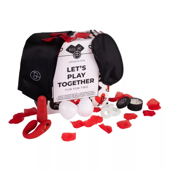 Pleasure Box Let's Play Together - komplet za pare - 7 delni set