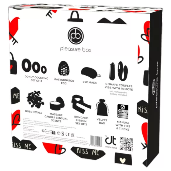 Pleasure Box Let's Play Together - komplet za pare - 7 delni set