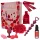 Dreamtoys Amour - darilni komplet za analni trening (rdeč)