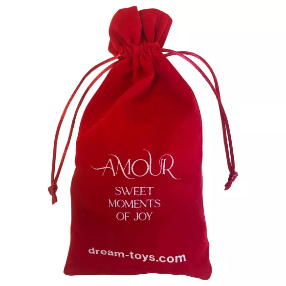 Dreamtoys Amour - darilni komplet za analni trening (rdeč)