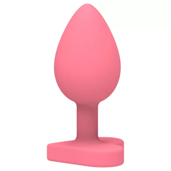 Dreamtoys Amour - komplet z vibrirajočim srcem (rdeč)
