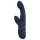 Goddess - nagibni parni vibrator (temno moder)