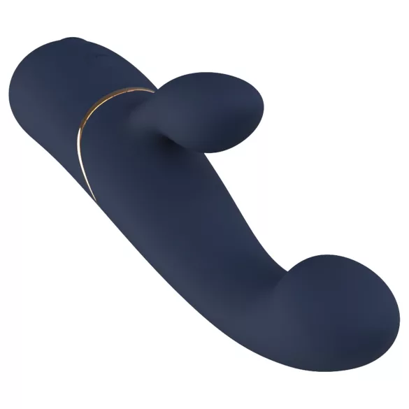 Goddess - nagibni parni vibrator (temno moder)