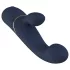 Goddess - nagibni parni vibrator (temno moder)
