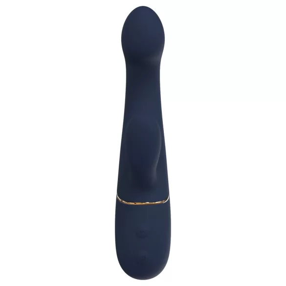 Goddess - nagibni parni vibrator (temno moder)