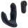Dreamtoys Pulz - potisni analni vibrator z daljinskim upravljalnikom (moder)
