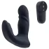 Dreamtoys Pulz - potisni analni vibrator z daljinskim upravljalnikom (moder)