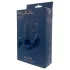 Dreamtoys Pulz - potisni analni vibrator z daljinskim upravljalnikom (moder)